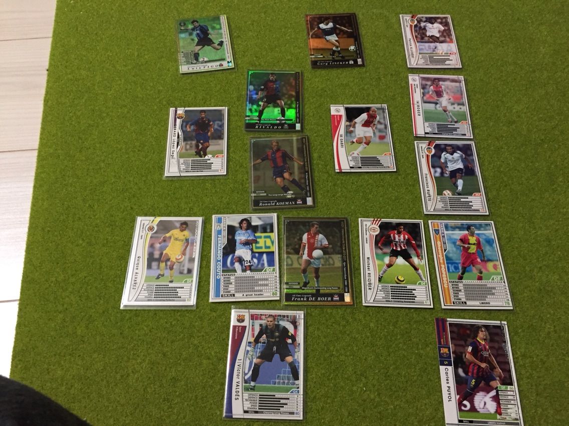 Wccf バルセロナ90 リネカーに白モジャｉｎ Nobuakiのwccf使用感 雑記 ブログ