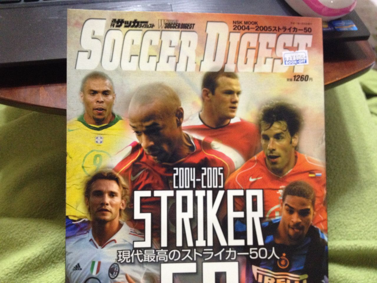 wccf こんな雑誌はいかが その5 Nobuakiのwccf使用感 雑記 ブログ