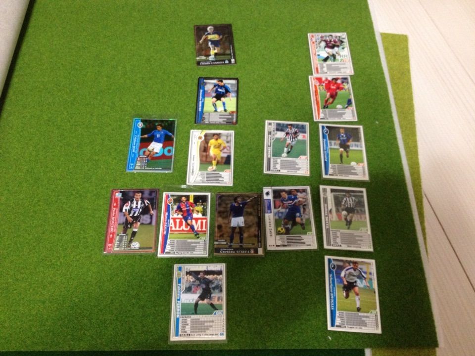 Wccf アタランタ ｕ５を作成中 Nobuakiのwccf使用感 雑記 ブログ