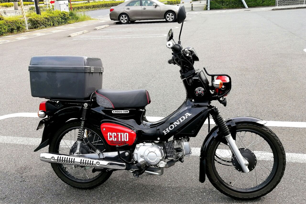 クロスカブ110（JA45）くまモン （ホンダ クロスカブ110／50・くまモン  