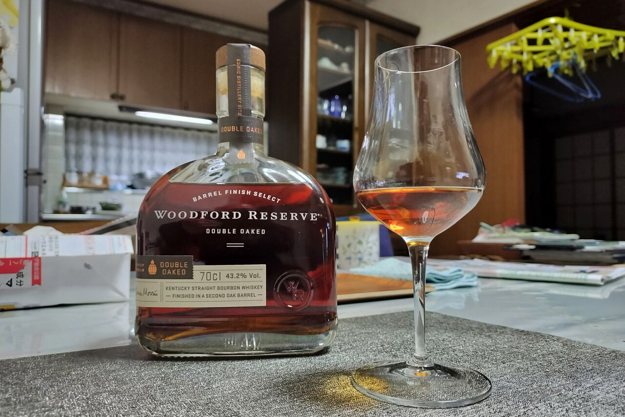 終売 ウッドフォード リザーブ きやす ダブルオーク WOODFORD RESERVE