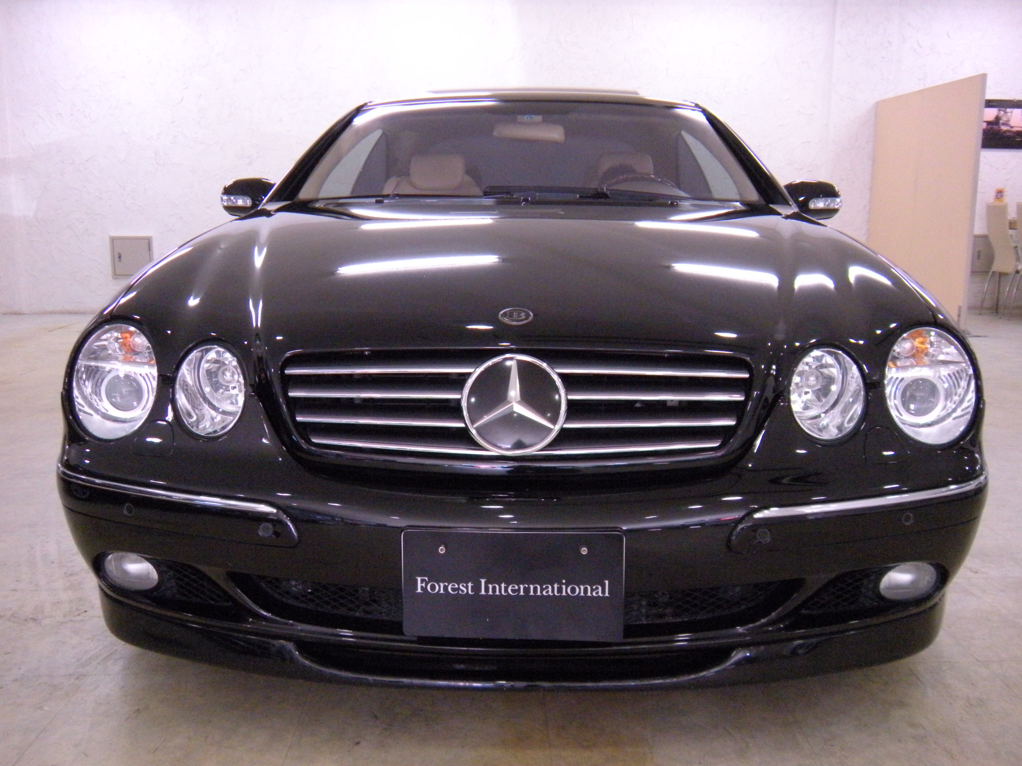 ｂｒａｂｕｓ正規品仕上げ ｃｌ６００入庫速報 メルセデスベンツの中古車をはじめ全車安心の高品質正規ディーラー車専門店 Forest International