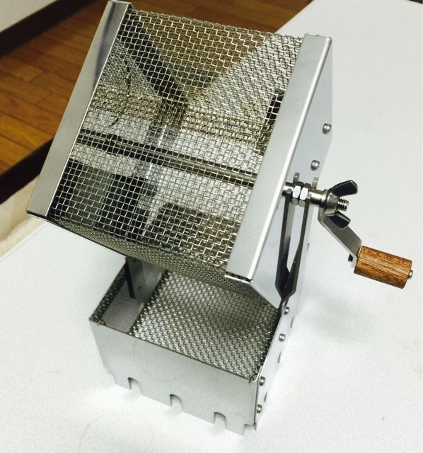 アウベルクラフトの自家焙煎コーヒーキットを開封レビュー 和田珈琲