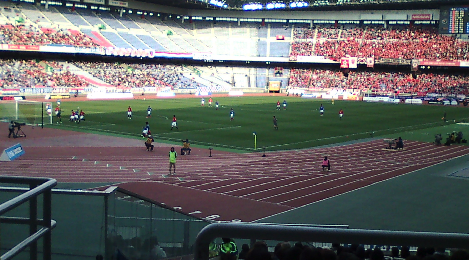 ナビスコカップ 09年3月29日 横浜f マリノス Vs 浦和レッズ 何でも日記