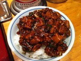 20110705渋谷 渋谷三丁目らあめん 丼