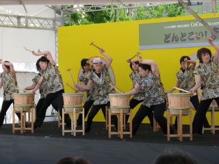 どんとこい まつり 新潟イベント報告