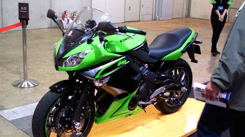 Ninj 250 Klx125辛口インプレッション And モーターサイクルショー10 Ninj 250 Klx125辛口インプレッション And モーターサイクルショー10