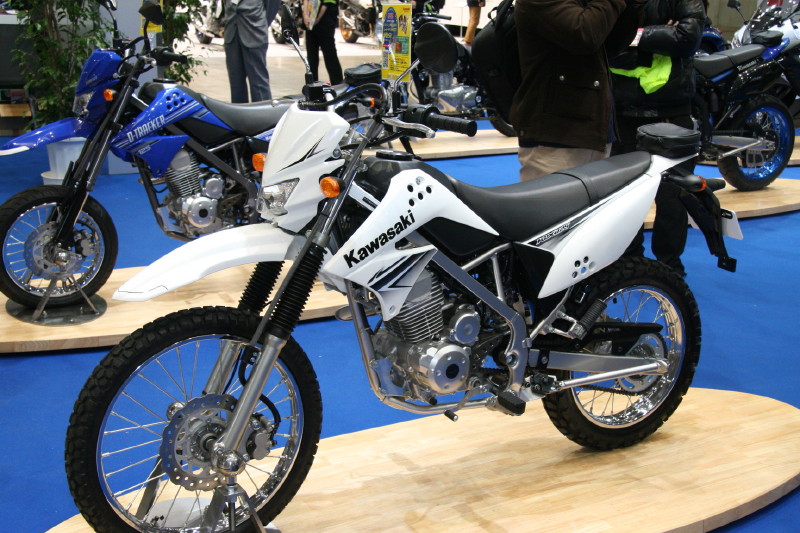 Klx125辛口インプレッション And モーターサイクルショー10