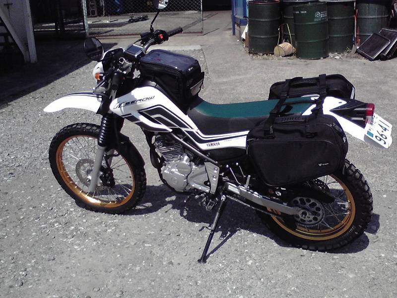 Klx250 Vs Wr250 Vs Serow250 キャンプツーリングwith Zumo インプレ試乗 オフロードバイク インプレッション 試乗の記録