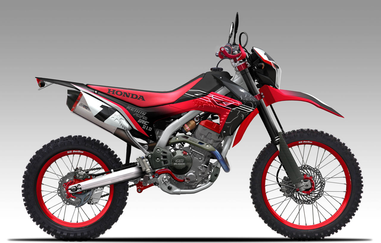 オフロードバイク インプレッション&試乗の記録CRF250L インプレ・・・早くしたいなぁ 写真画像から オフロードバイク インプレッション&試乗の記録CRF250L インプレ・・・早くしたいなぁ 写真画像から