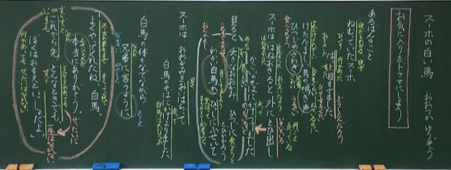 ２年生国語 スーホの白い馬 19年度５ 教育実践を語る 服部英雄のブログ