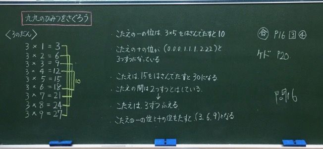 ２年生算数 かけ算 7 教育実践研究所 Eduprac 服部英雄のブログ
