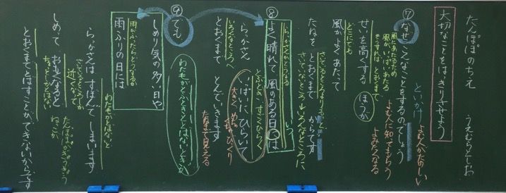 2年生国語 たんぽぽのちえ 19 7 教育実践を語る 服部英雄のブログ 2年生国語 たんぽぽのちえ 19 7 教育実践を語る 服部英雄のブログ
