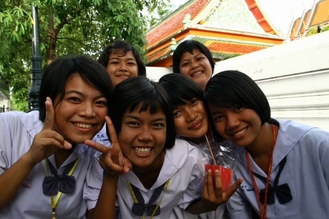 亜ロリ タイ タイの女学生 : Web247