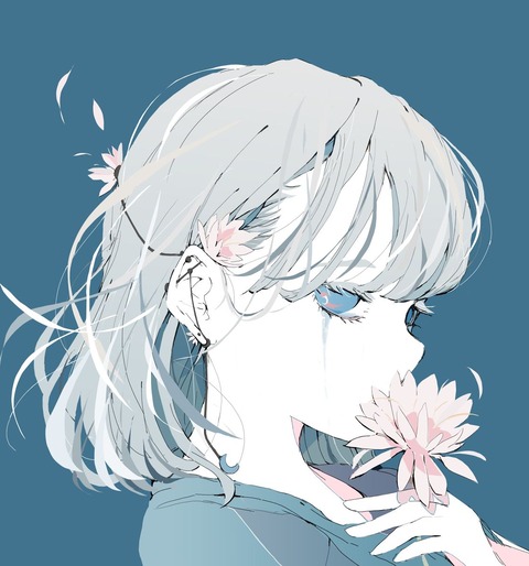 #オリジナル 月の下で君を想う