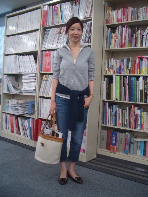 上品カジュアルなパーカスタイル術 Domaniオフィシャルブログ