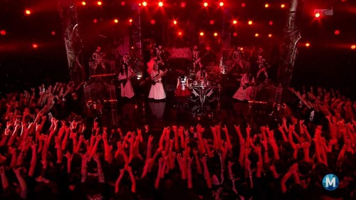BABYMETAL Mステ画像-225650