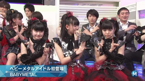 BABYMETAL Mステ画像-225610