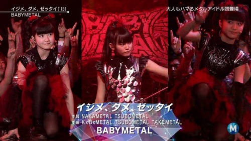 BABYMETAL Mステ画像-225715