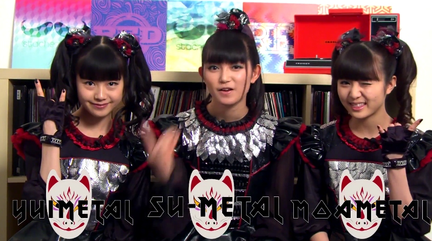 Babymetal Karate Mvのベビメタによる感想インタビュー動画 Babymatometal Babymetal Karate Mvのベビメタによる感想インタビュー動画 Babymatometal