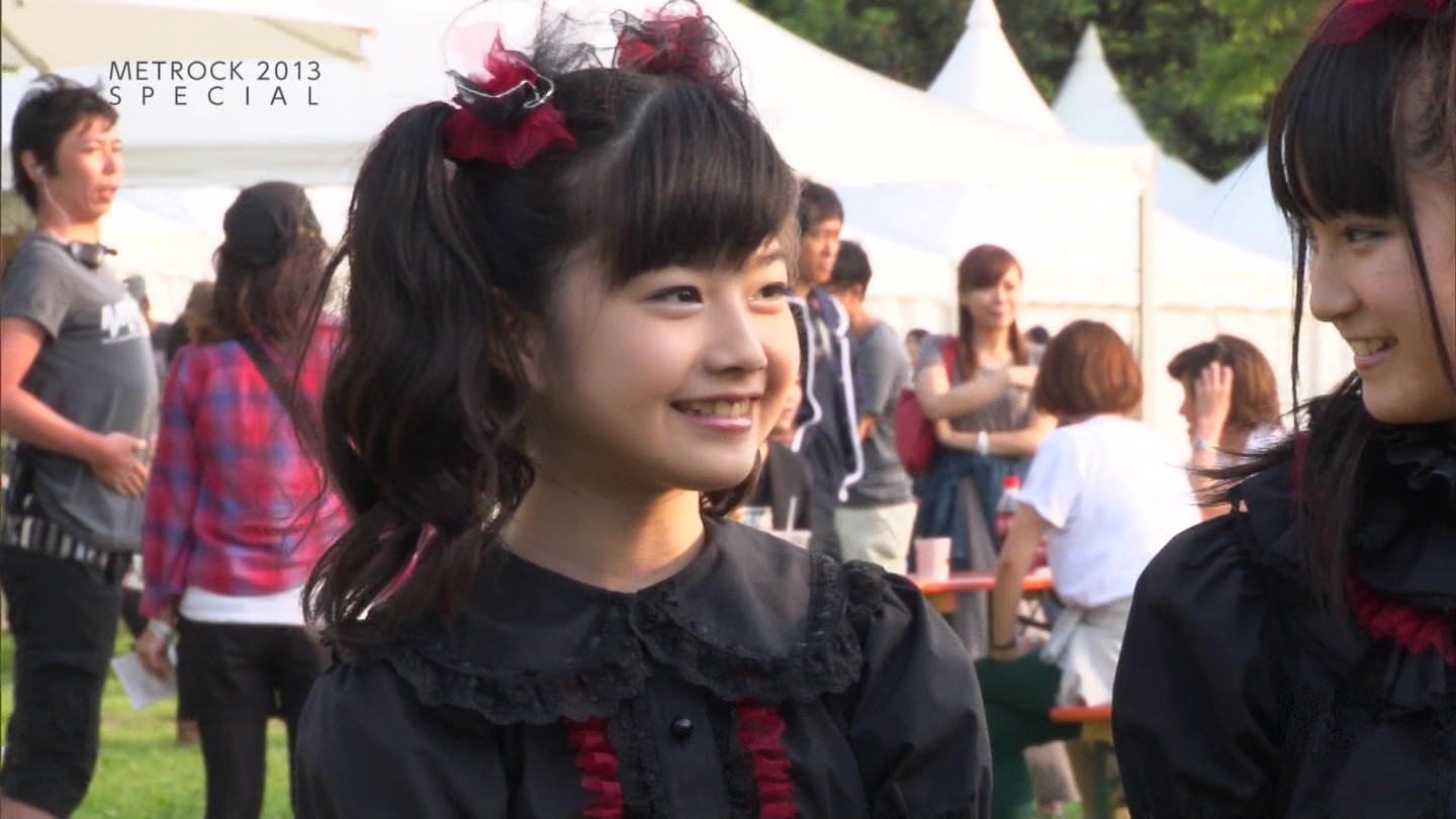 Babymetal Metrock 13 Special テレビキャプ Babymatometal Babymetal Metrock 13 Special テレビキャプ Babymatometal