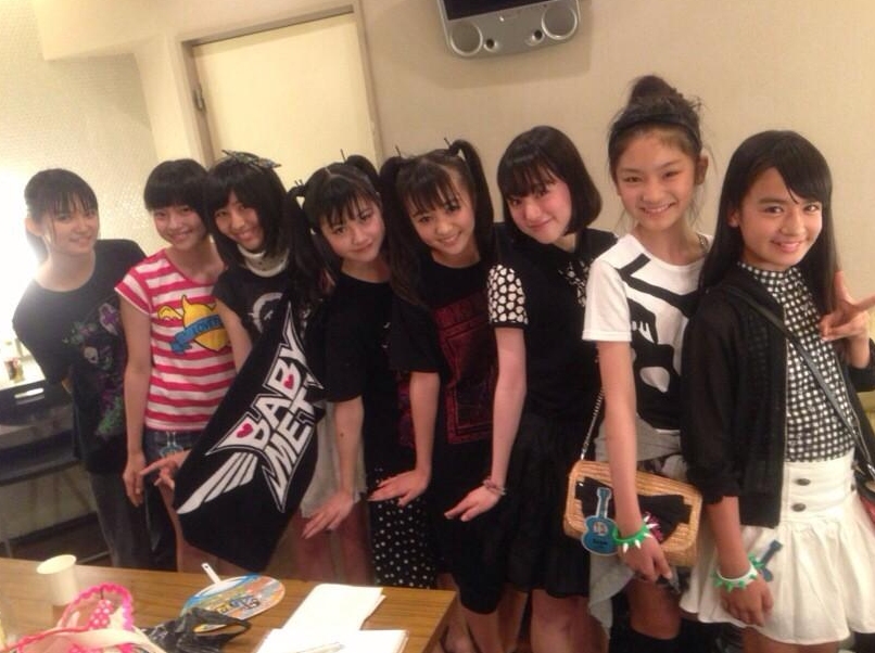 Babymetal Fcライブにさくら学院メンバー 武藤彩未が見にきてた Babymatometal Babymetal Fcライブにさくら学院メンバー 武藤彩未が見にきてた Babymatometal