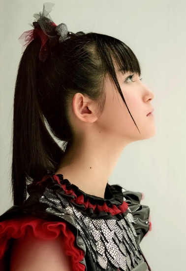 Babymetal すぅちゃんの触覚が無くなる Babymatometal