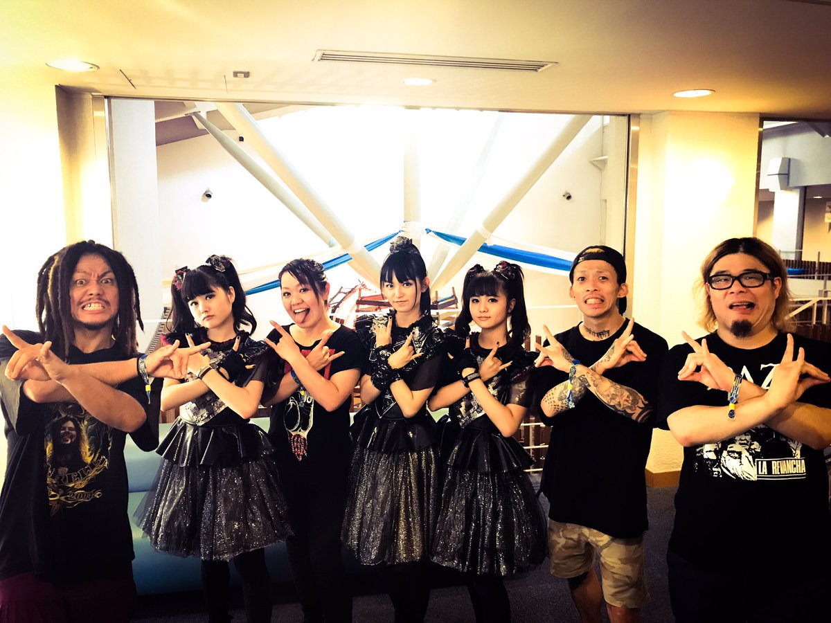 Babymetal ベビメタとホルモンのズッ友写真2 Babymatometal