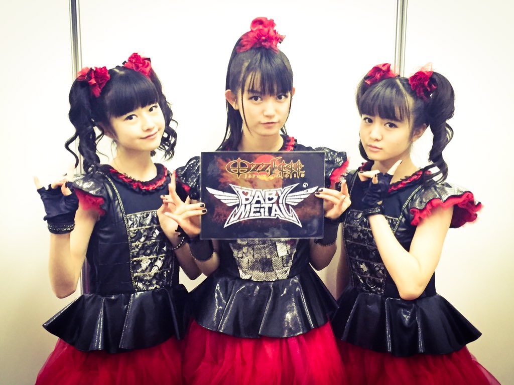 Ozzfest Japan 15 ベビメタを初めて見たツイート Babymatometal Ozzfest Japan 15 ベビメタを初めて見たツイート Babymatometal