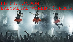 LIVE IN LONDON -BABYMETAL WORLD TOUR 2014- [Blu-ray]