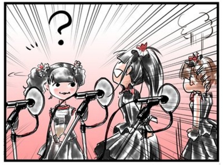 Babymetal ベビメタ米アニメ化 日本語吹き替えは本人達でお願い Babymatometal Babymetal ベビメタ米アニメ化 日本語吹き替えは本人達でお願い Babymatometal