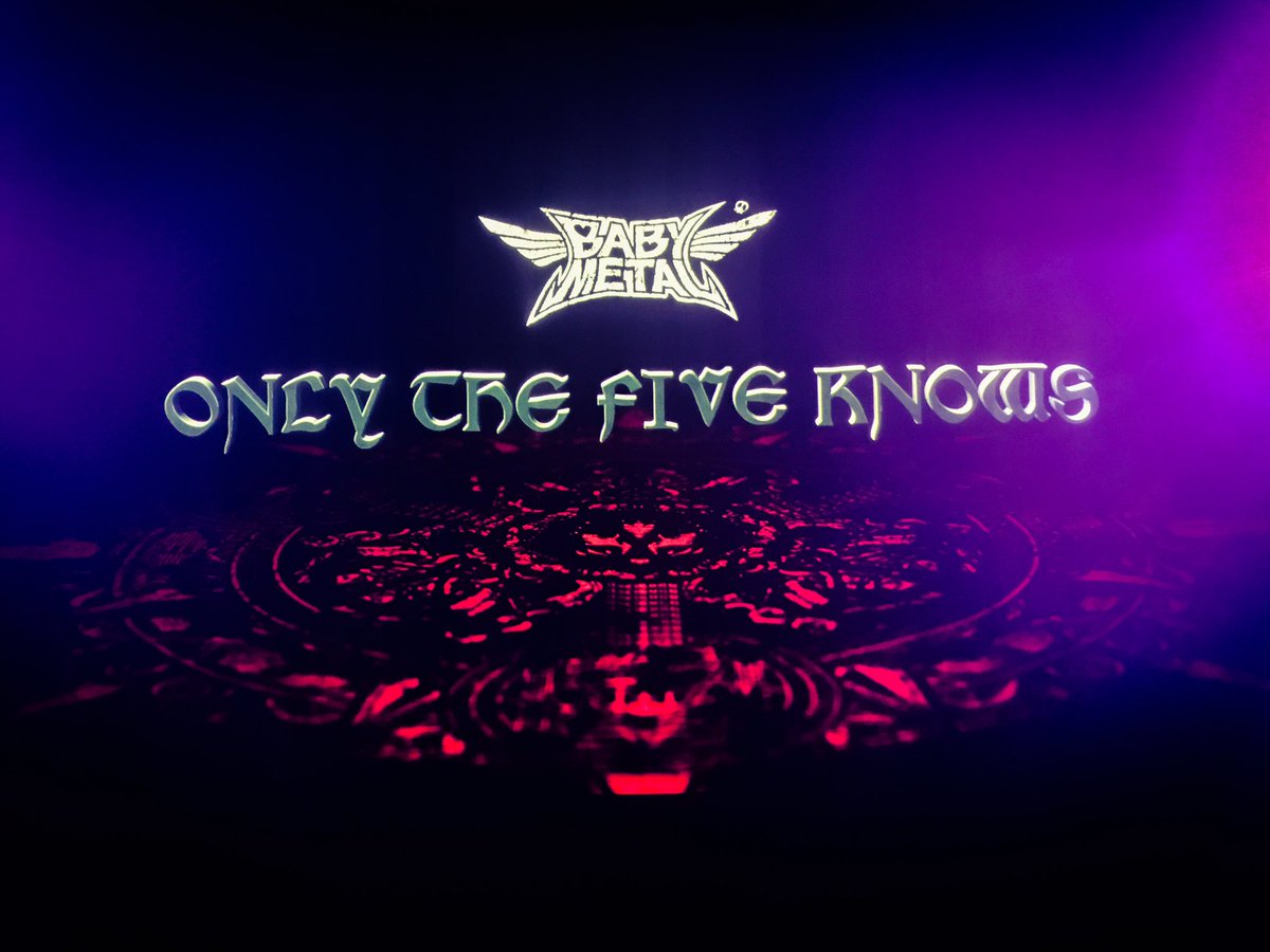 BABYMETAL「ベビメタ公式ツイ：The FOX DAY!! It's about to begin!! 」 BABYmatoMETAL