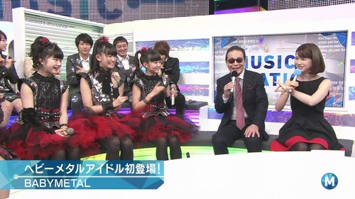 BABYMETAL Mステ画像-225626