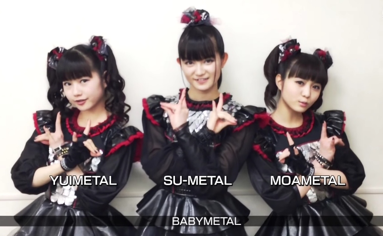 Babymetal フジロック特番 ベビメタコメント動画 Babymatometal Babymetal フジロック特番 ベビメタコメント動画 Babymatometal