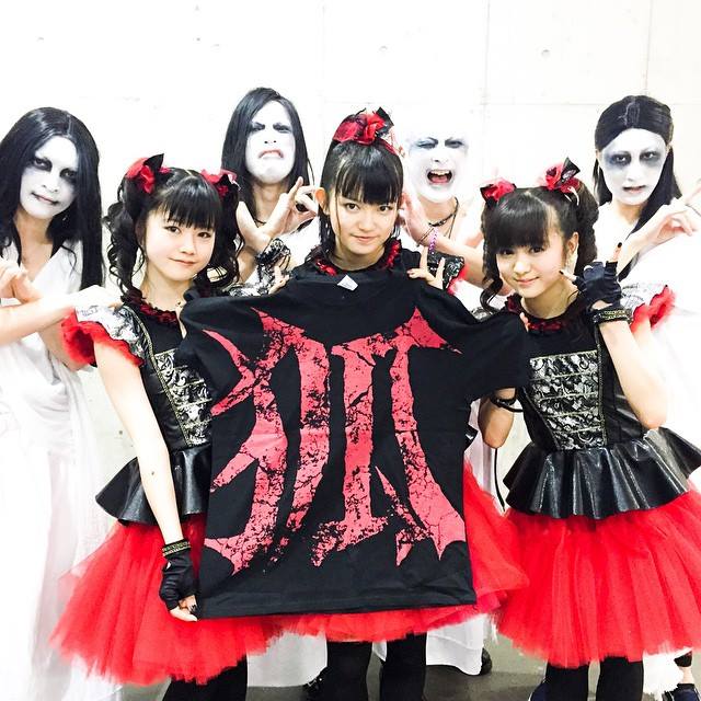 Babymetal ベビメタオフシャルサイトtop画像更新 Babymatometal