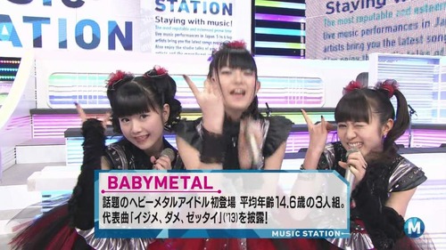 BABYMETAL Mステ画像-225458