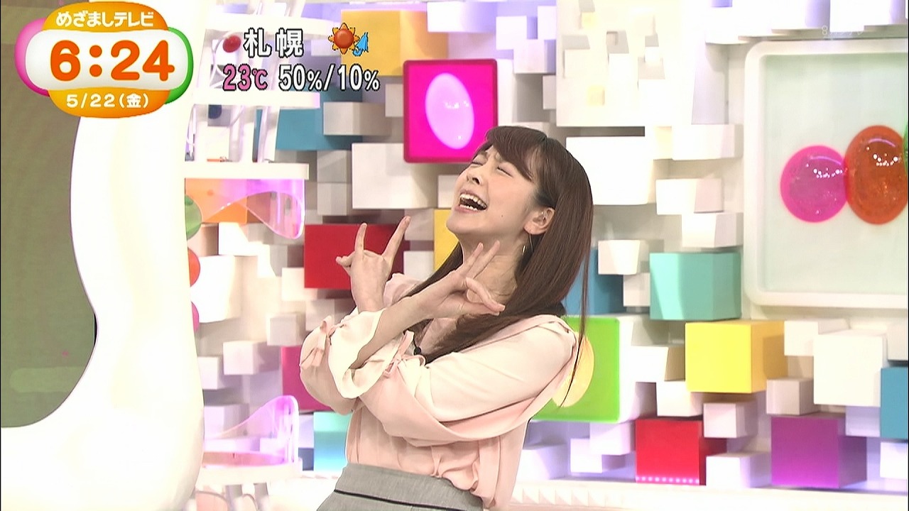 Babymetal めざましテレビ 世界でキツネサインdeath 動画 Babymatometal