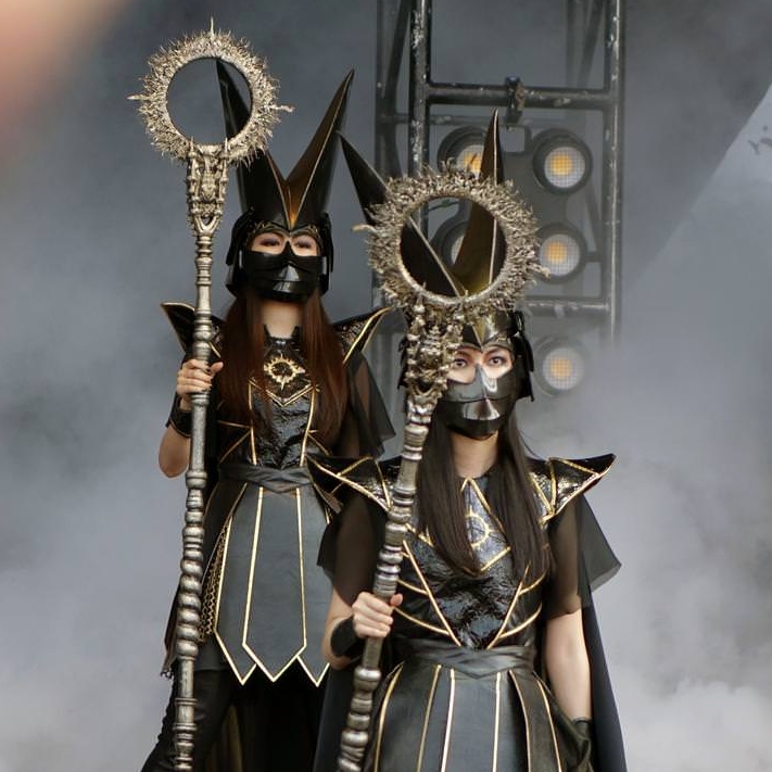 Babymetal ダウンロードフェス高画質写真 Babymatometal Babymetal ダウンロードフェス高画質写真 Babymatometal