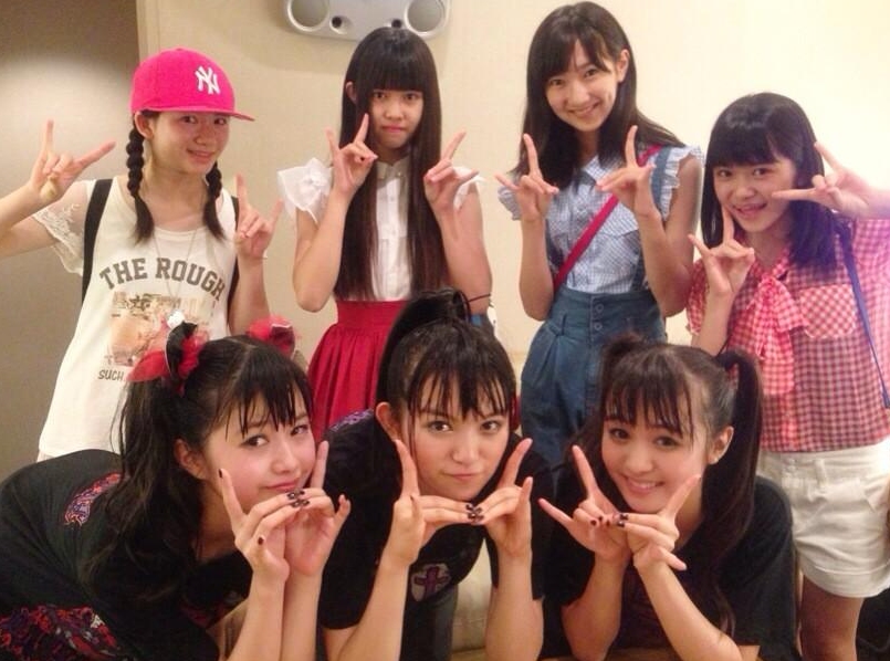 Babymetal Fcライブにさくら学院メンバー 武藤彩未が見にきてた Babymatometal Babymetal Fcライブにさくら学院メンバー 武藤彩未が見にきてた Babymatometal
