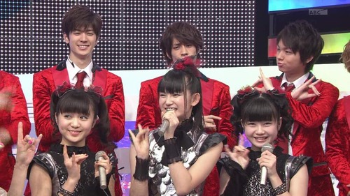 BABYMETAL Mステ画像-230229