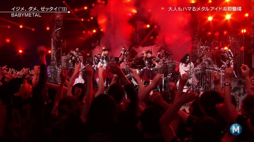 BABYMETAL Mステ画像-225737
