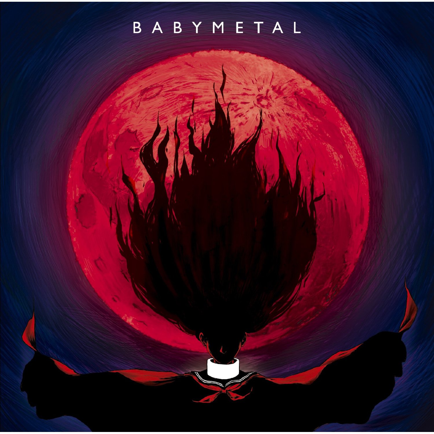 Babymetalジャケット高画質画像 Babymatometal