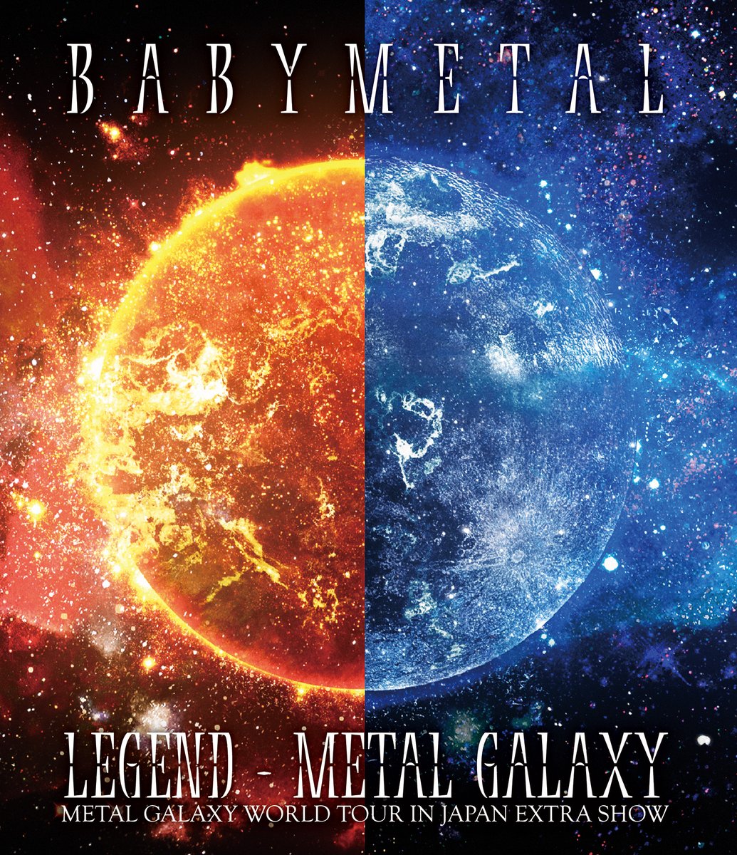 Babymetal Legend Metal Galaxy ９ 10lv開催 Babymatometal