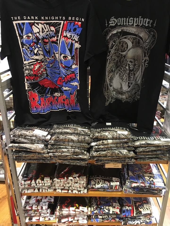 Babymetal 池袋パルコpgsストア 3日間で完売したベビメタグッズ緊急入荷 Babymatometal Babymetal 池袋パルコpgsストア 3日間で完売したベビメタグッズ緊急入荷 Babymatometal