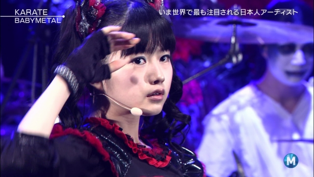 Babymetal ベビメタ 左の子 かわいい お人形さん 検索 Babymatometal