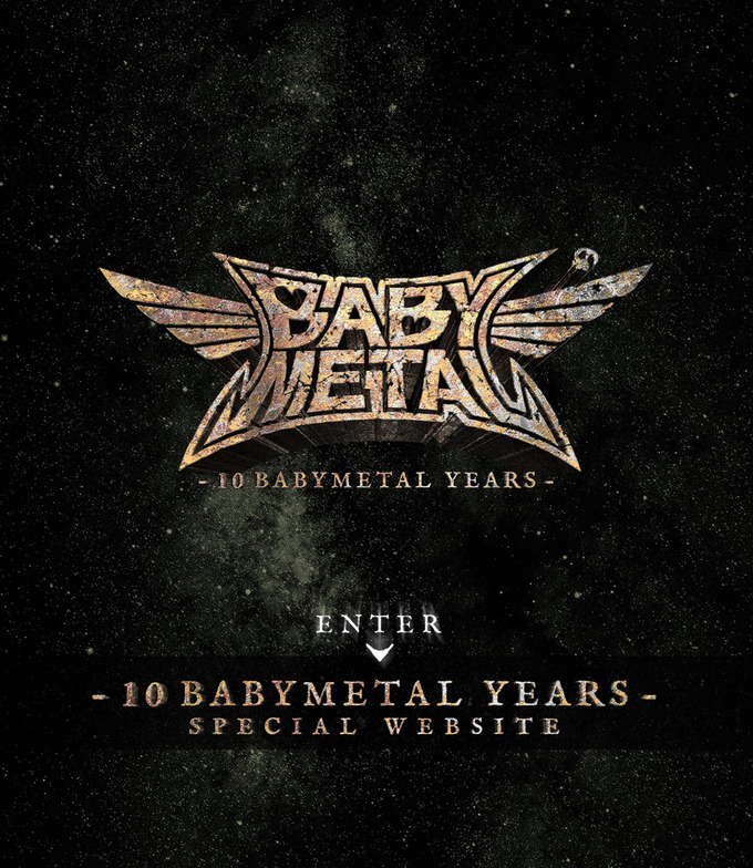 Babymetalオフィシャルサイト背景画像まとめ Babymatometal