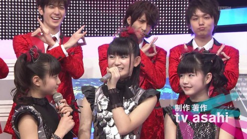 BABYMETAL Mステ画像-230211