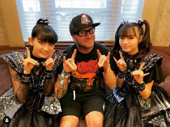 Babymetal ズッ友写真 Babymatometal