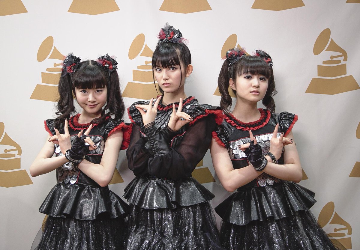 Babymetal Grammyからの取材 Babymatometal