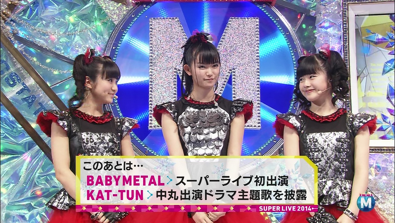 Babymetal Mステ Super Live 14 キャプまとめ Babymatometal Babymetal Mステ Super Live 14 キャプまとめ Babymatometal